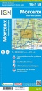 Wandelkaart - Topografische kaart 1441SB Morcenx | IGN - Institut Géographique National