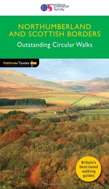 Wandelgids 35 Pathfinder Guides Northumberland & the Scottish Borders | Ordnance Survey