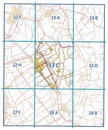 Topografische kaart - Wandelkaart 13C Stadskanaal | Kadaster
