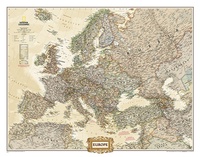 Europa, politiek & antiek, 77 x 60 cm