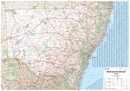 Wegenkaart - landkaart New South Wales | Hema Maps