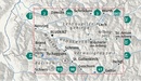 Wandelkaart 32 Bludenz - Schruns - Klostertal | Kompass