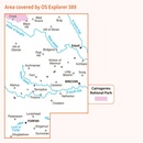Wandelkaart - Topografische kaart 389 OS Explorer Map Forfar, Brechin, Edzell | Ordnance Survey