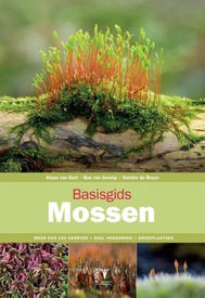 Natuurgids Basisgids Mossen | KNNV Uitgeverij