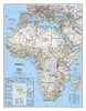 Wandkaart Afrika, politiek, 61 x 78 cm | National Geographic