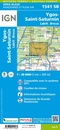 Wandelkaart - Topografische kaart 1541SB Ygos-Saint-Saturnin | IGN - Institut Géographique National