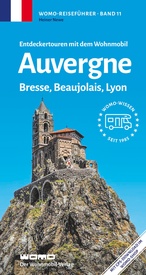 Campergids 11 Mit dem Wohnmobil in die Auvergne | WOMO verlag