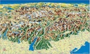 Wegenkaart - landkaart Panoramakaart Tirol - Dolomieten - Gardameer | Freytag & Berndt
