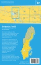 Wandelkaart - Topografische kaart 97 Sverigeserien Östersund | Norstedts