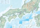 Wegenkaart - landkaart Japan | ITMB