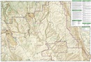 Wandelkaart - Topografische kaart 710 Canyons of the Escalante - Grand Staircase-Escalante National Monument | National Geographic