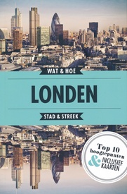 Reisgids Wat & Hoe Stad & Streek Londen | Kosmos Uitgevers