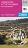 Wandelkaart - Topografische kaart 150 Landranger Active Worcester / The Malverns | Ordnance Survey