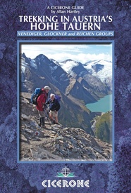 Wandelgids Trekking in Austria's Hohe Tauern. Venediger, Glockner and Reichen groups | Cicerone