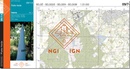 Topografische kaart - Wandelkaart 9/7-8 Topo25 Achthoek (Platte Heide) | NGI - Nationaal Geografisch Instituut