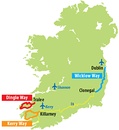 Wandelgids The Kerry Way | Rucksack Readers