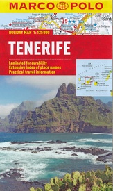 Wegenkaart - landkaart Holiday Tenerife | Marco Polo