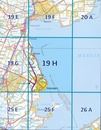 Topografische kaart - Wandelkaart 19H Edam | Kadaster