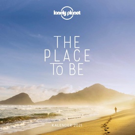 Kalender Lonely Planet NL The Place to Be Kalender 2021 | Kosmos Uitgevers