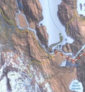 Wandelkaart Torres del Paine Trekkingmap | Zagier & Urruty