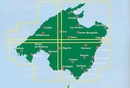 Fietskaart - Wegenkaart - landkaart Mallorca Noord + Zuid  | Freytag & Berndt