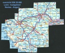 Wandelkaart - Topografische kaart 1425O SB - Serie Bleue Les Herbiers | IGN - Institut Géographique National