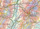 Wegenkaart - landkaart Colombia | ITMB