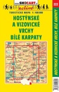 Fietskaart 222 Hostýnské a Vizovické vrchy, Bílé Karpaty | Shocart