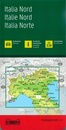 Wegenkaart - landkaart Italië noord | Freytag & Berndt