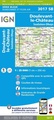 Wandelkaart - Topografische kaart 3017SB Doulevant-le-Chateau, Soulaines, Dhuys | IGN - Institut Géographique National