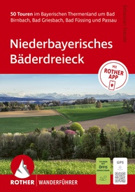 Wandelgids Niederbayerisches Bäderdreieck | Rother Bergverlag