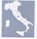Wandelkaart Monti Sabini | Club Alpino Italiano