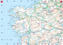Wegenatlas Britain & Ireland road atlas | Ringband | A5 Formaat | Collins