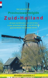 Wandelgids 1 Provinciewandelgids Zuid Holland | Anoda Publishing
