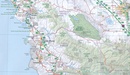 Wegenkaart - landkaart 05 Californië, California - Nevada | Hallwag