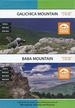 Wandelkaart Galichica Mountain - Baba Mountain | Balkan Hiking Adventures