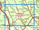 Wandelkaart - Topografische kaart 10059 Norge Serien Osensjøen | Nordeca