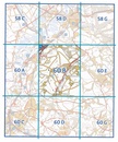 Topografische kaart - Wandelkaart 60B Montfort | Kadaster