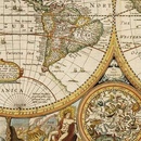 Historische wereldkaart Wereld antiek 1651 | 91 x 70 cm | Freytag & Berndt Historische wereldkaart Wereld antiek 1651 90,5 x 69 cm | Freytag & Berndt