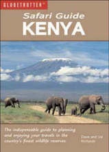 Reisgids Globetrotter Safari Guide Kenya - Kenia | New Holland
