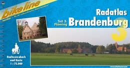 Fietsgids Bikeline  Brandenburg 3 | Esterbauer