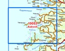 Wandelkaart - Topografische kaart 10053 Norge Serien Askvoll | Nordeca