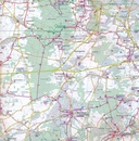 Fietskaart NDS03 Bikeline Radkarte Luneburger Heide | Esterbauer