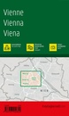 Wegenkaart - landkaart Wenen CP | Freytag & Berndt