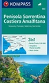 Wandelkaart 682 Penisola Sorrentina - Costiera Amalfitana | Kompass