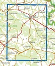 Wandelkaart - Topografische kaart 2137E Gramat, Rocamadour | IGN - Institut Géographique National