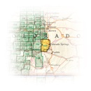 Wandelkaart 137 Topographic Map Guide Pikes Peak / Cañon City /CO | National Geographic
