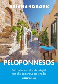 Reisgids Reishandboek Reishandboek Peloponnesos | Uitgeverij Elmar