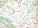 Wandelkaart Durmitor National Park - Montenegro | Intersystem