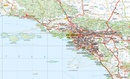 Wegenkaart - landkaart California - Californië | Marco Polo